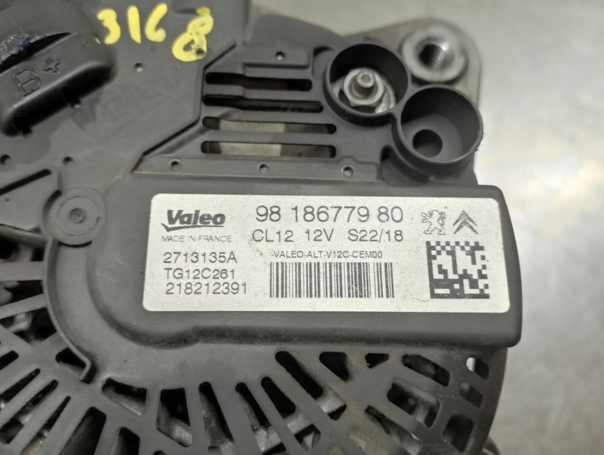 Alternador PEUGEOT 208 Imagem-3
