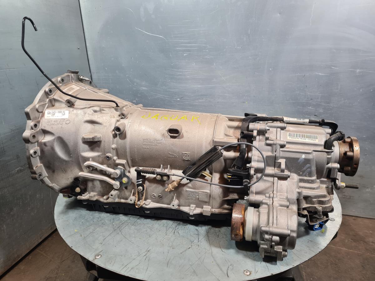 Automatic gearbox JAGUAR F-Type Coupé (X152)