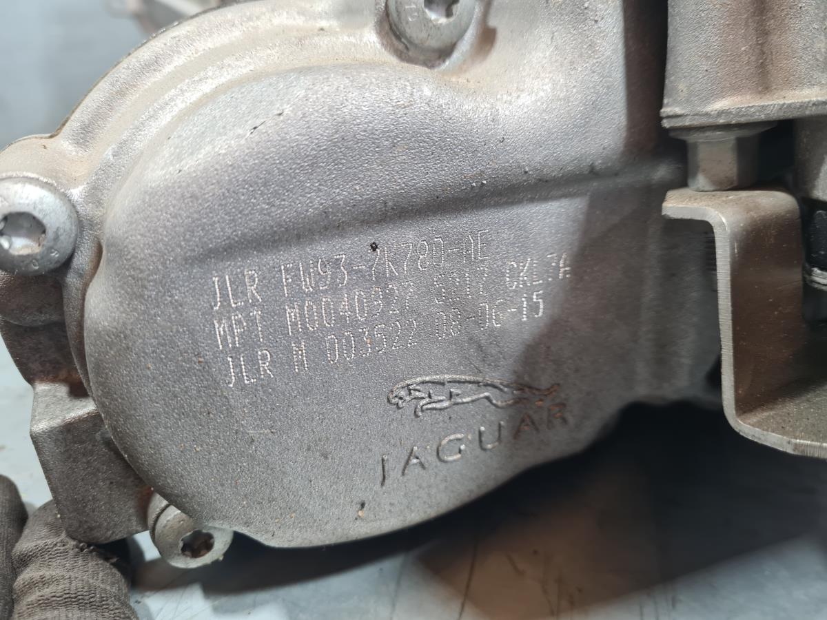 Automatic gearbox JAGUAR F-Type Coupé (X152) Imagem-2