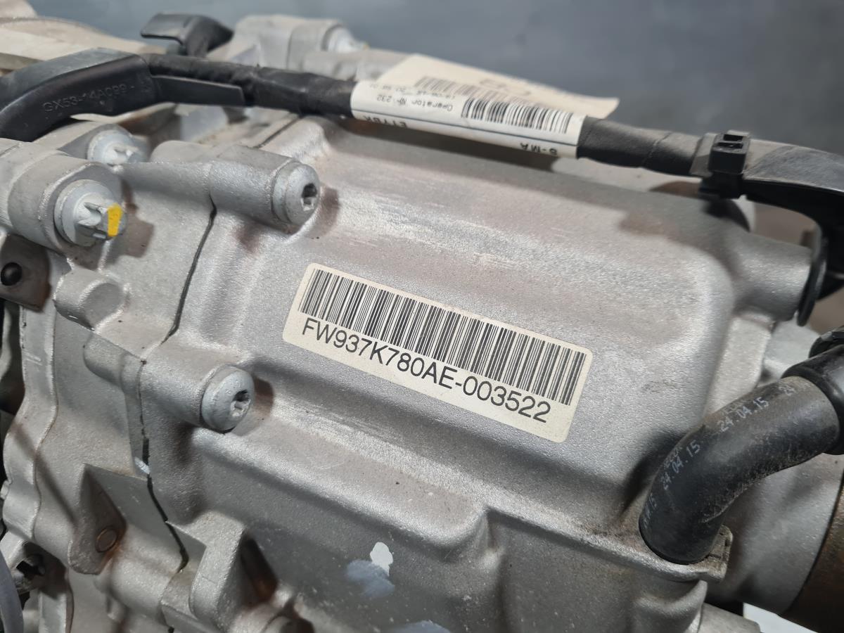 Automatic gearbox JAGUAR F-Type Coupé (X152) Imagem-3