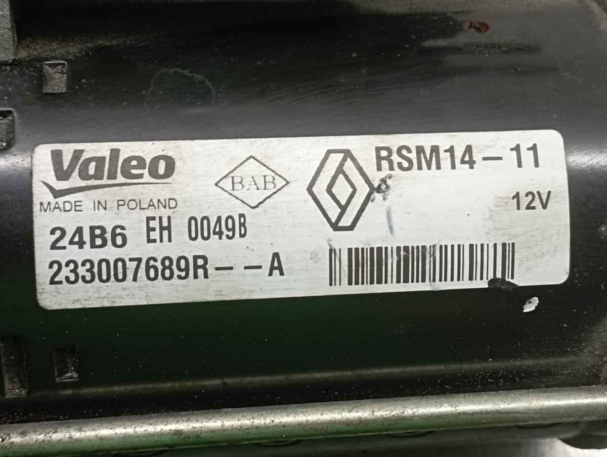 Motor de arranque RENAULT Captur (J5_) Imagem-3