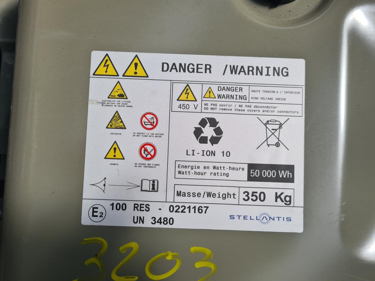 Bateria EV (Alta Tensão - Veículo Eletrico) PEUGEOT 208 II Imagem-9
