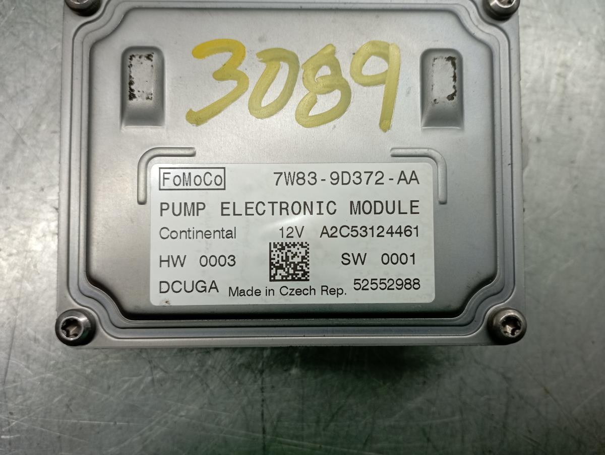Fuel control unit / Fuel ECU JAGUAR F-Type Coupé (X152) Imagem-3