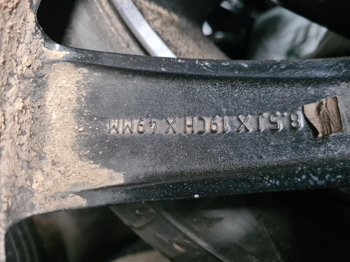 Right front Rim JAGUAR F-Type Coupé (X152) Imagem-4