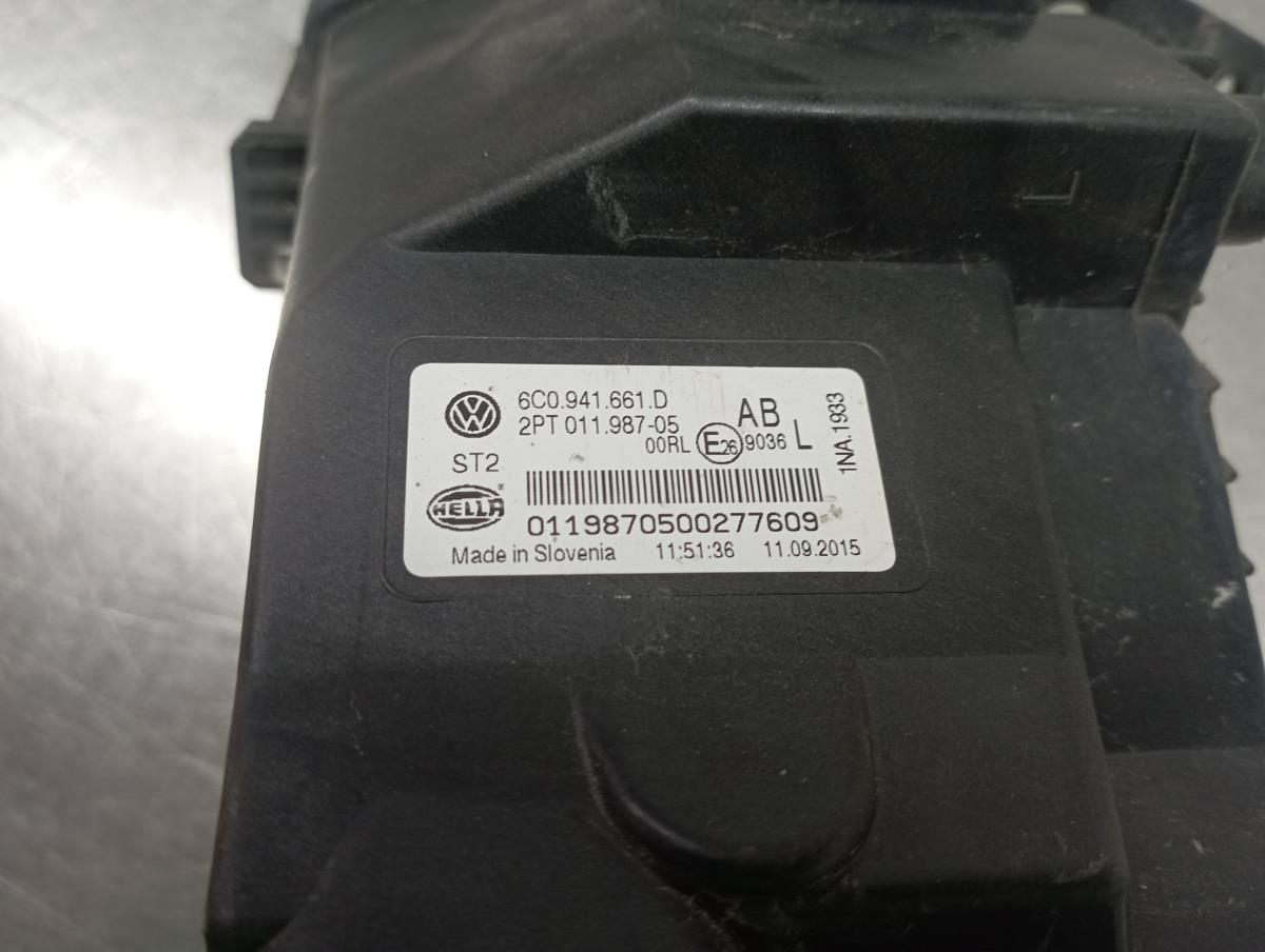 Left front fog light VOLKSWAGEN Polo (6R, 6C) Imagem-4