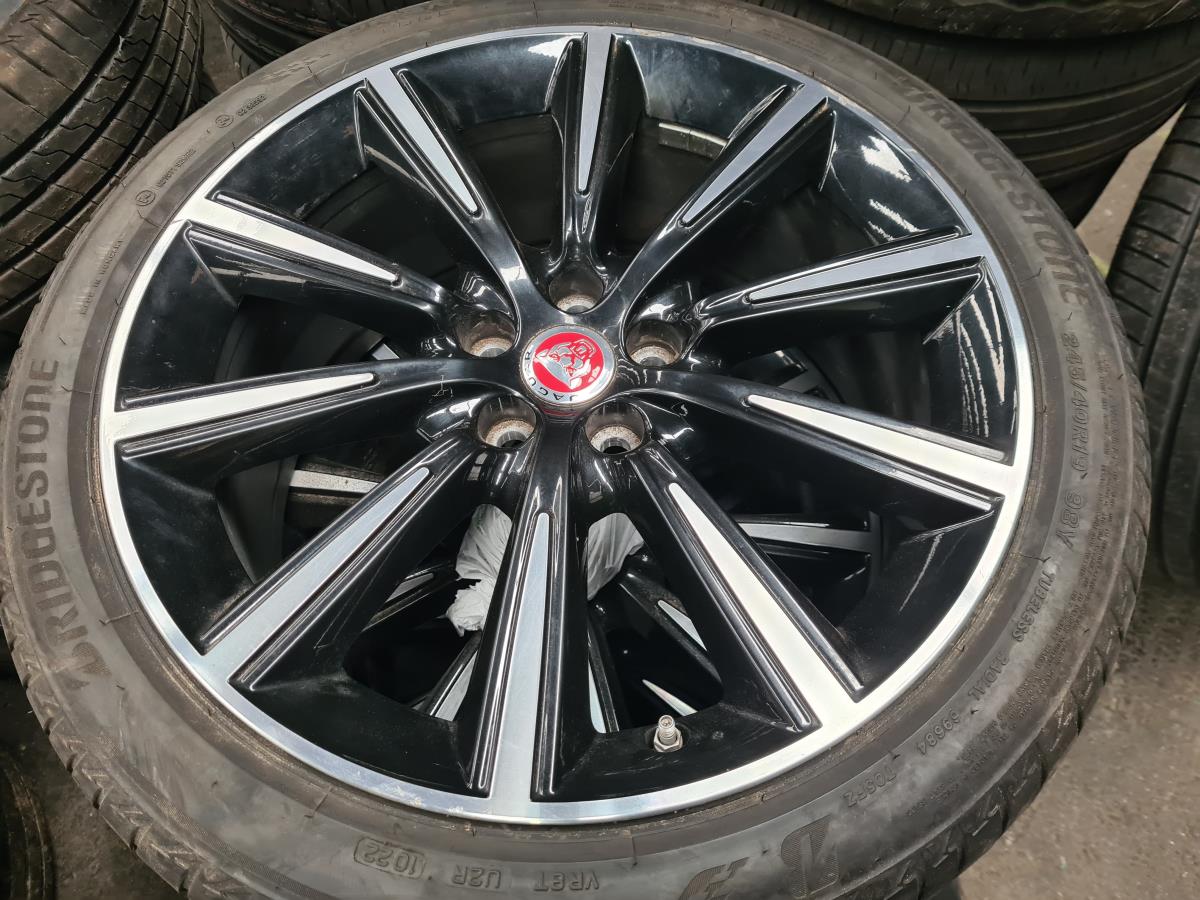 Ensemble de jantes JAGUAR F-Type Coupé (X152) Imagem-7