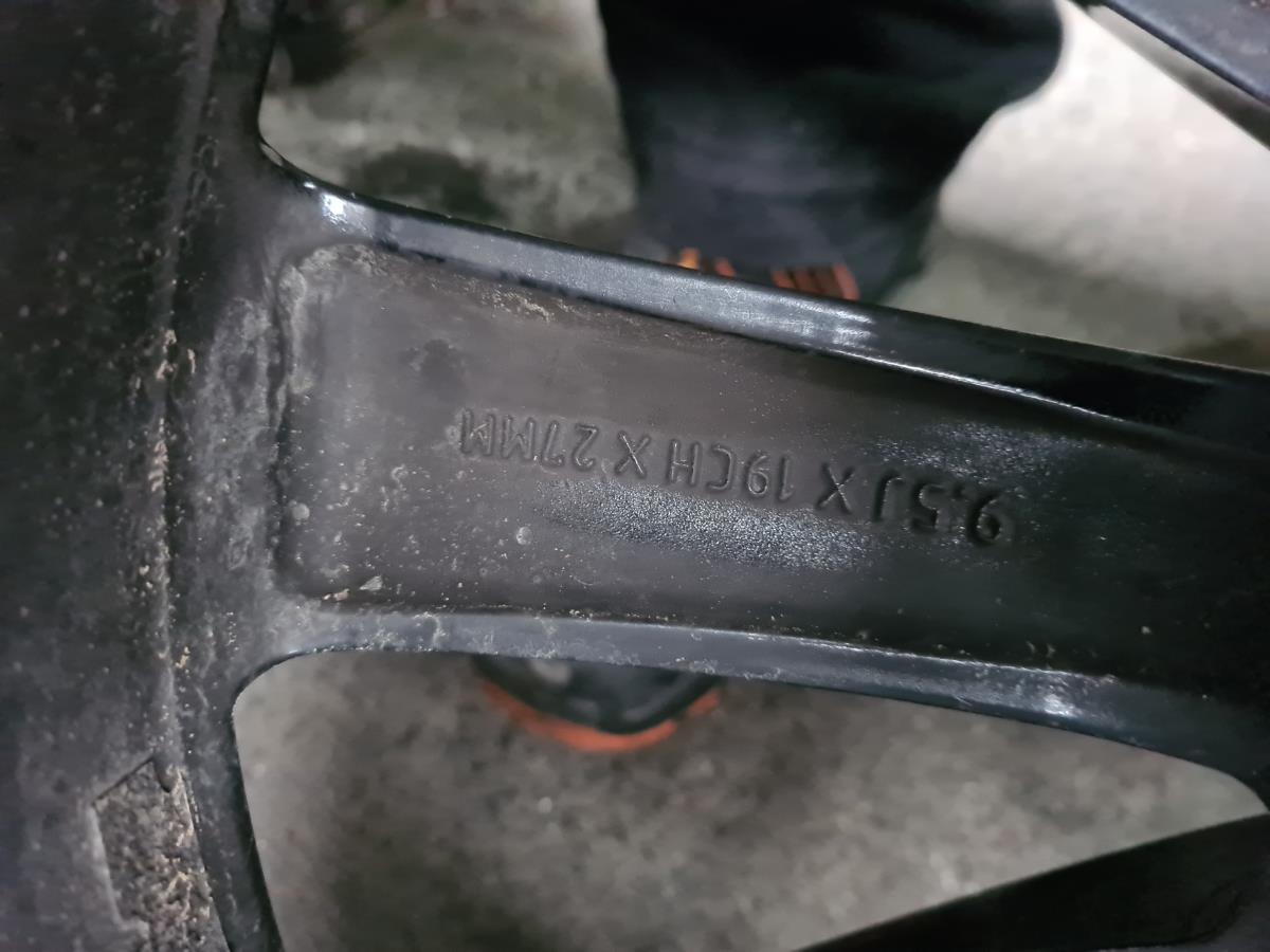 Cerchio Anteriore Destro JAGUAR F-Type Coupé (X152) Imagem-1