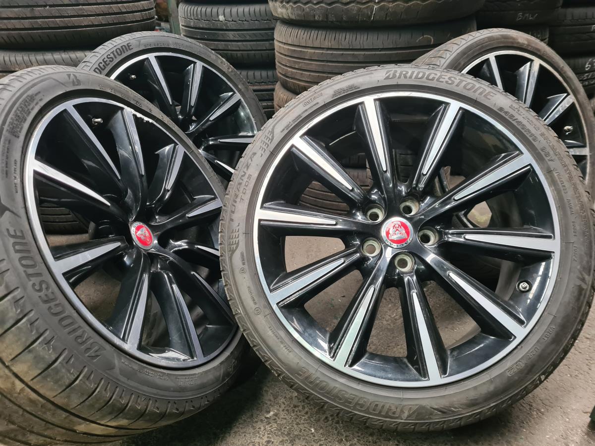 Ensemble de jantes JAGUAR F-Type Coupé (X152) Imagem-1