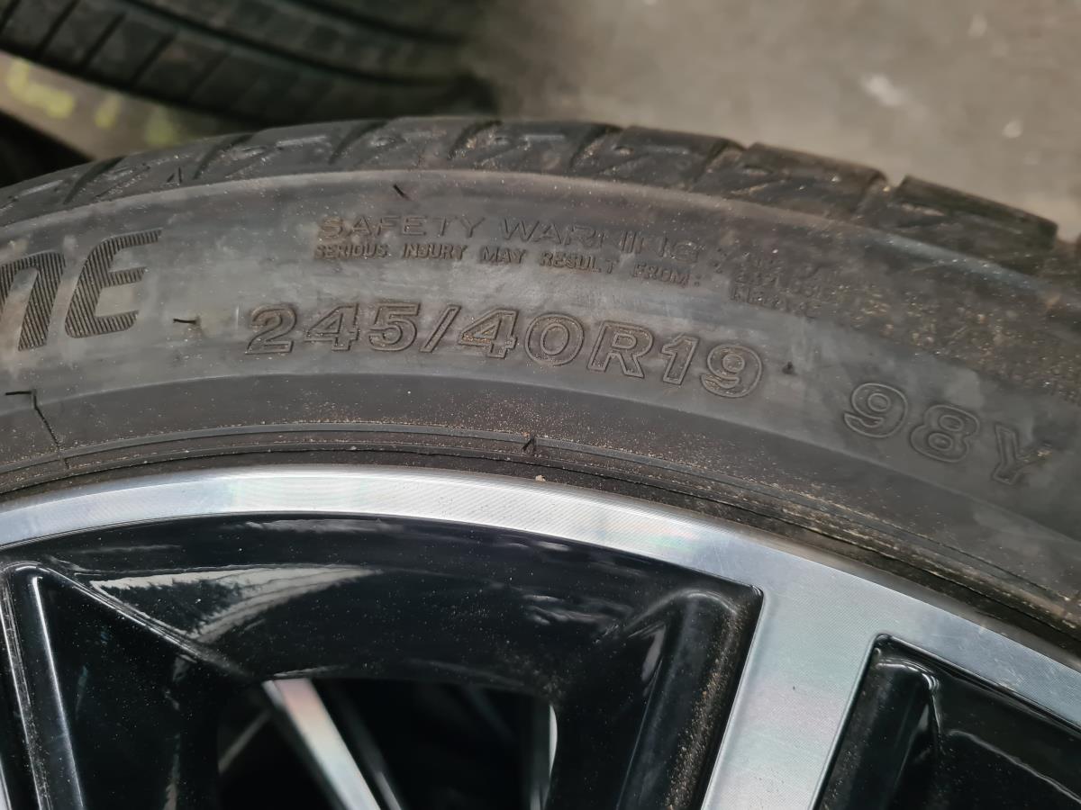 Ensemble de jantes JAGUAR F-Type Coupé (X152) Imagem-13