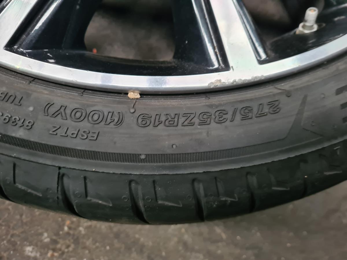 Ensemble de jantes JAGUAR F-Type Coupé (X152) Imagem-16