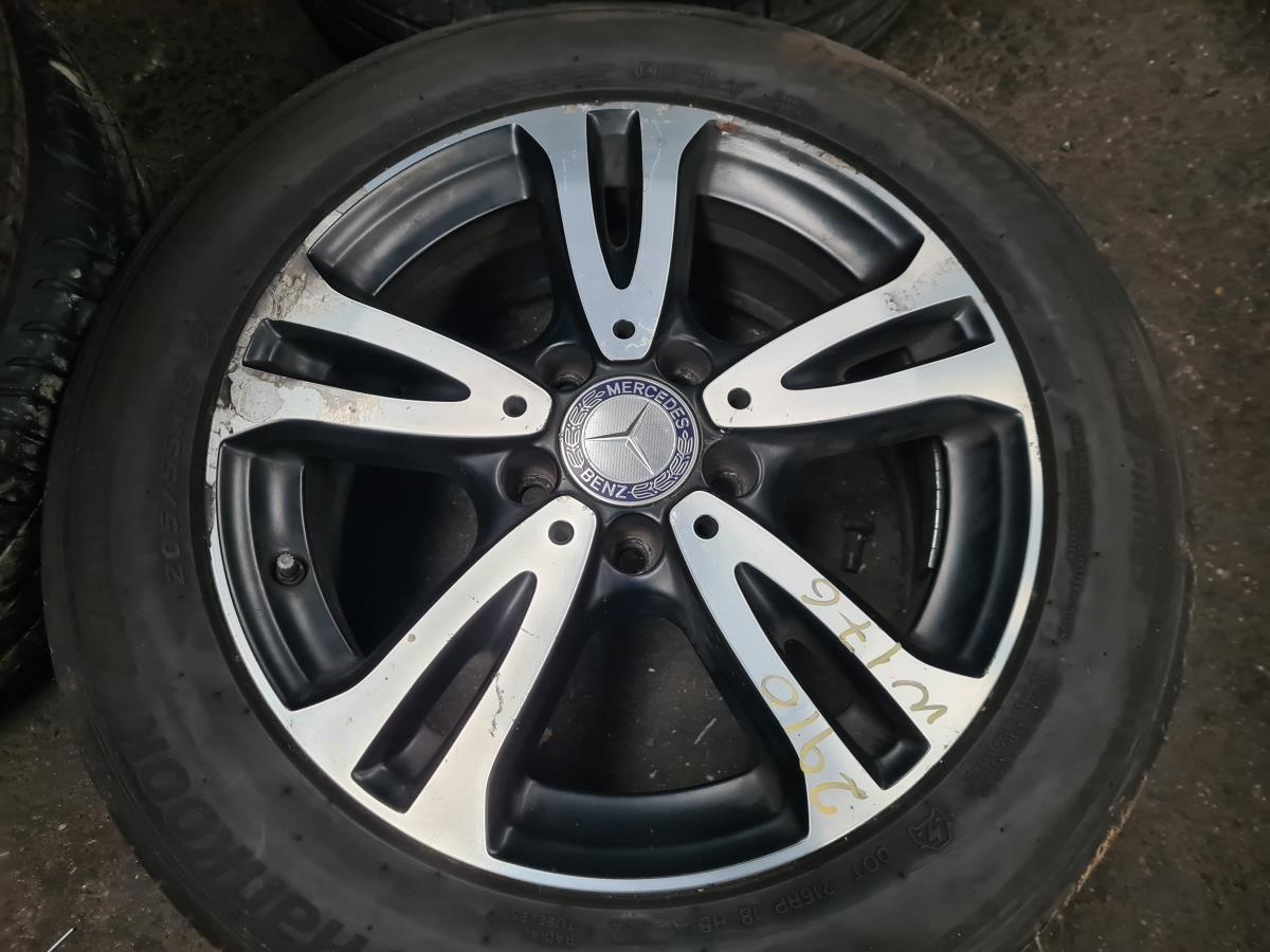 Ensemble de jantes MERCEDES-BENZ Classe A (W176) Imagem-1