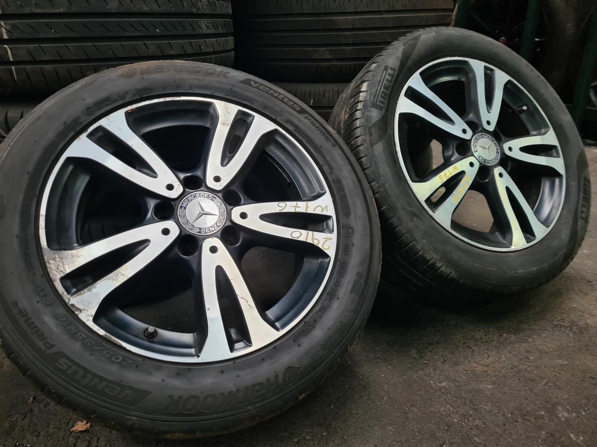 Set di cerchi MERCEDES-BENZ Classe A (W176)