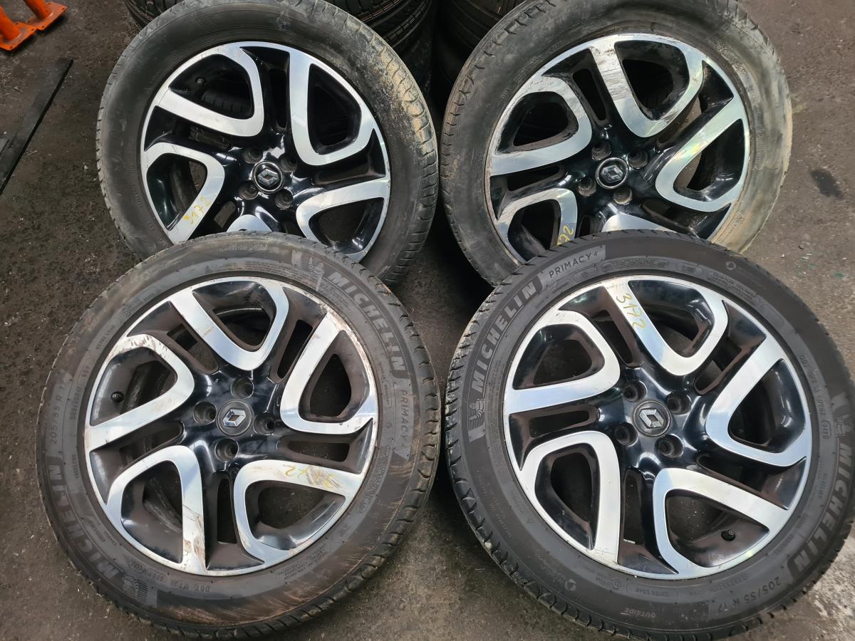 Ensemble de jantes RENAULT Captur (J5_) Imagem-1