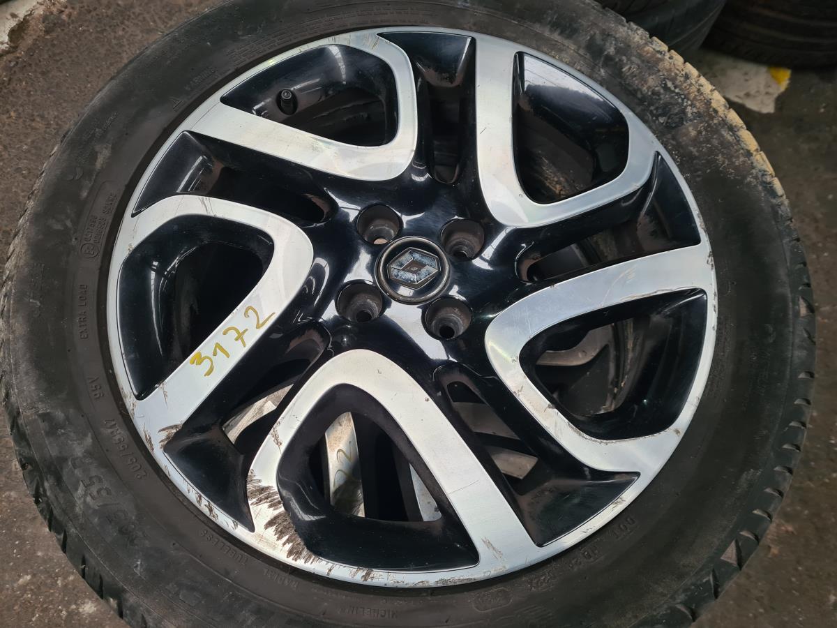 Ensemble de jantes RENAULT Captur (J5_) Imagem-7