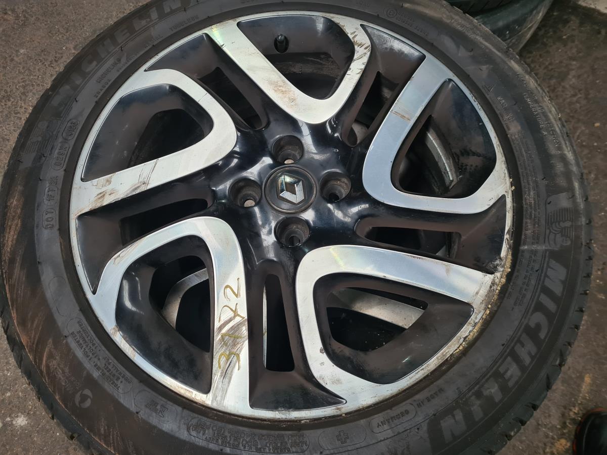 Ensemble de jantes RENAULT Captur (J5_) Imagem-9