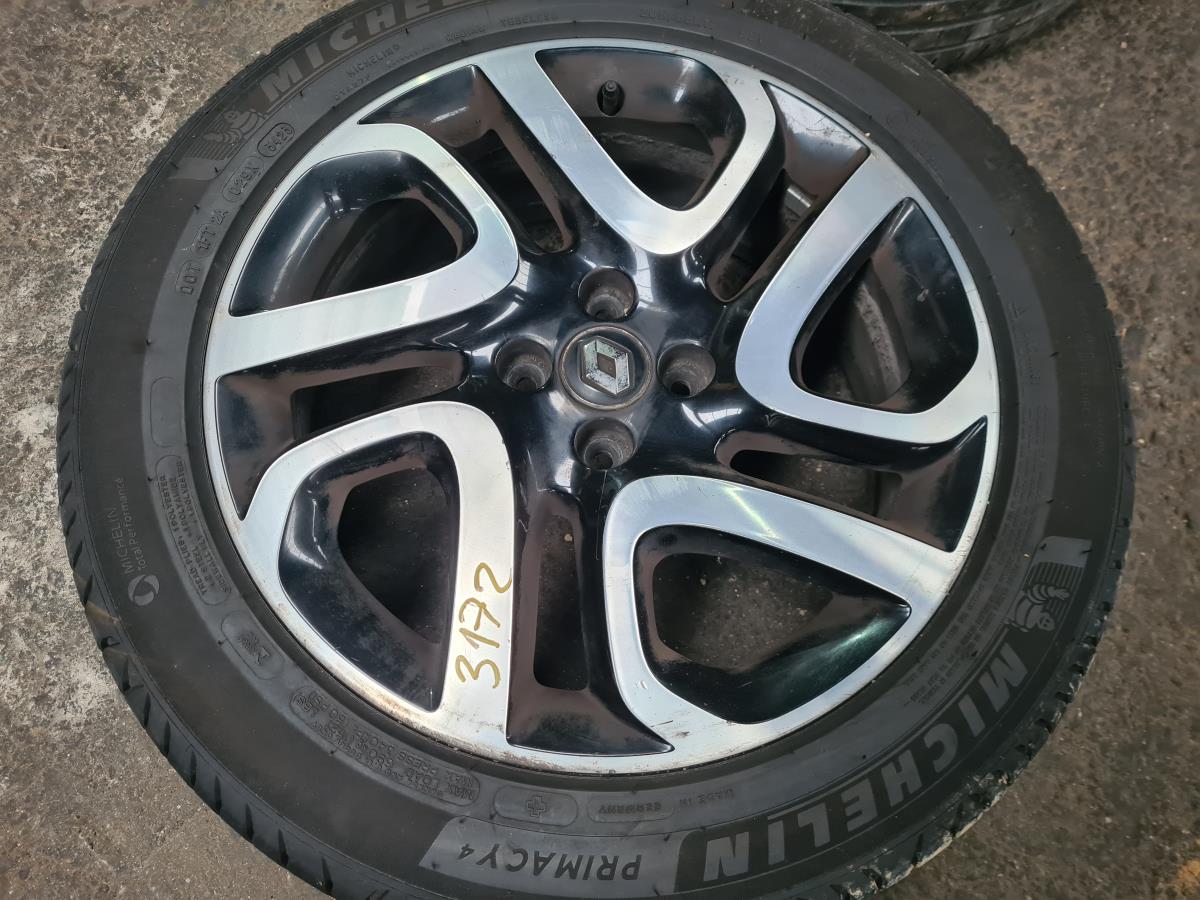 Ensemble de jantes RENAULT Captur (J5_) Imagem-10