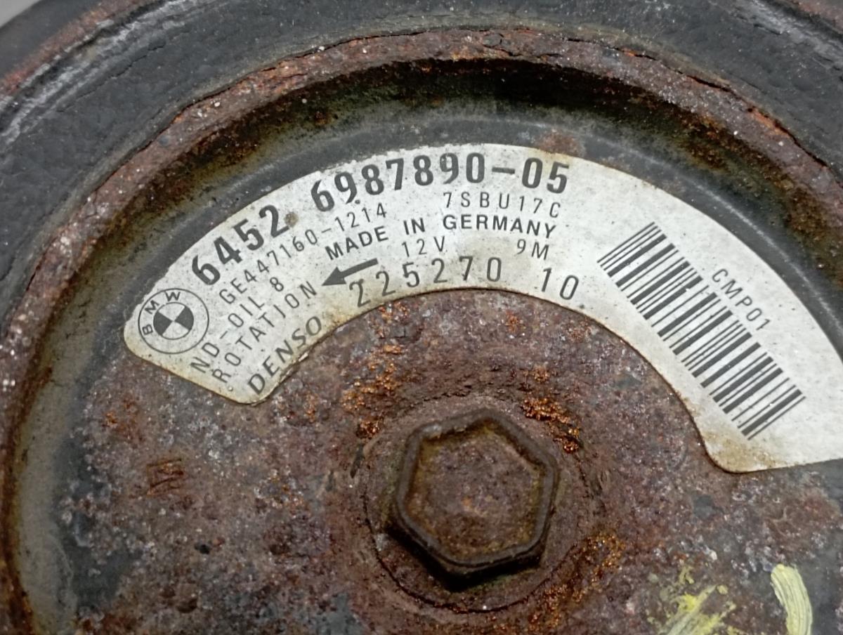 AC compressor BMW 5 (F10) Imagem-3