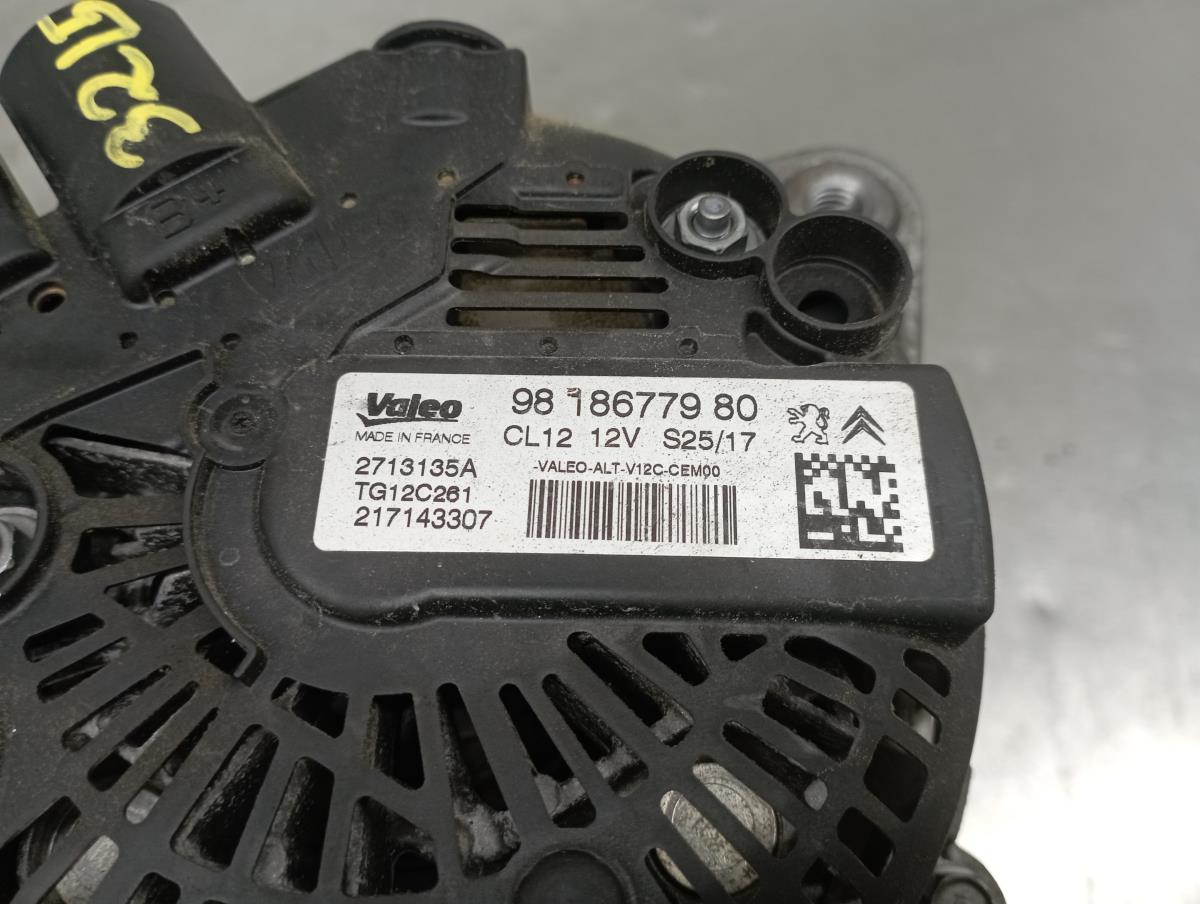 Alternador CITROËN C1 II Imagem-3