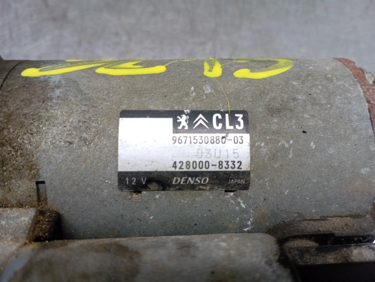 Motor de arranque CITROËN C1 II Imagem-3