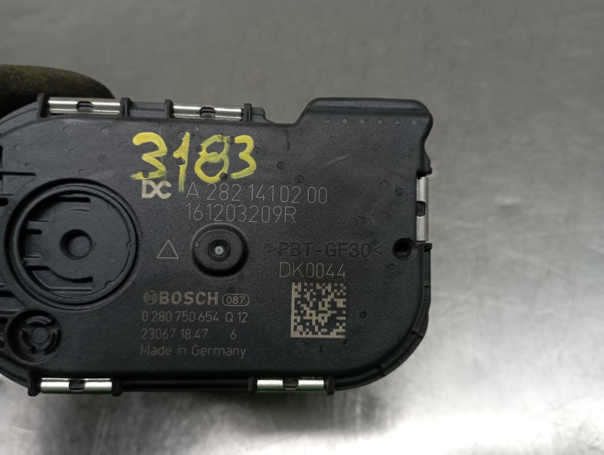 Throttle body RENAULT Twingo III (BCM_) Imagem-3