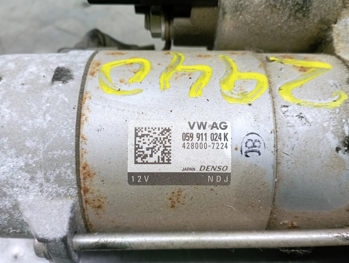 Motor de arranque PORSCHE Cayenne (92A) Imagem-2