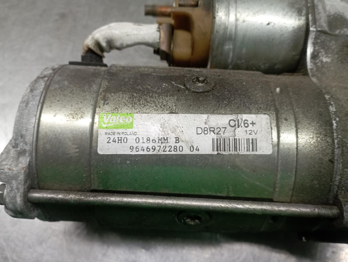 Motor de arranque PEUGEOT RCZ Imagem-2