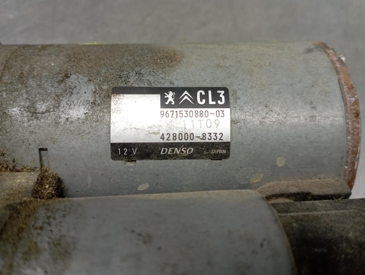 Motor de arranque CITROËN C3 III (SX) Imagem-2