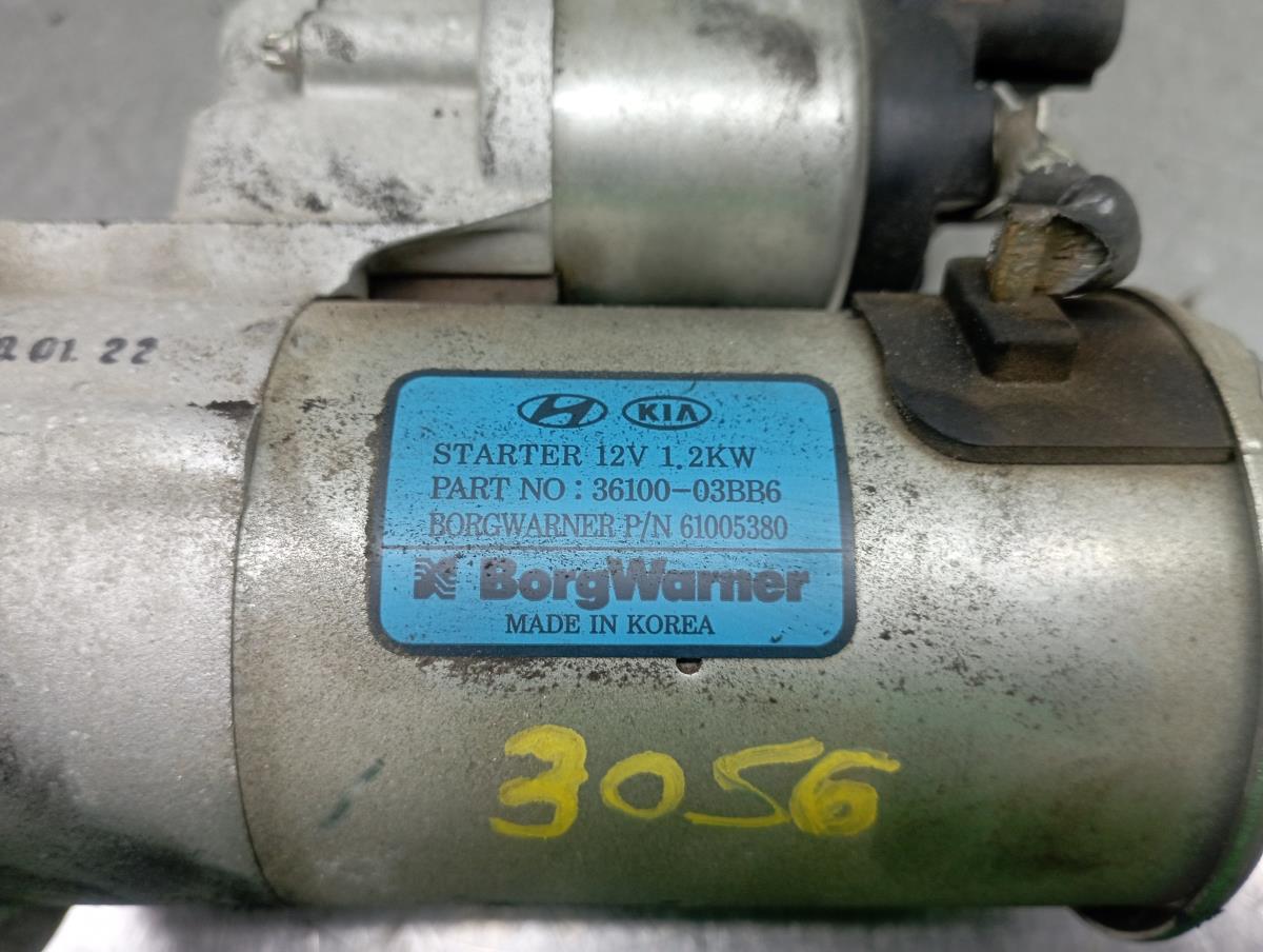 Motor de arranque KIA Picanto (JA) Imagem-2
