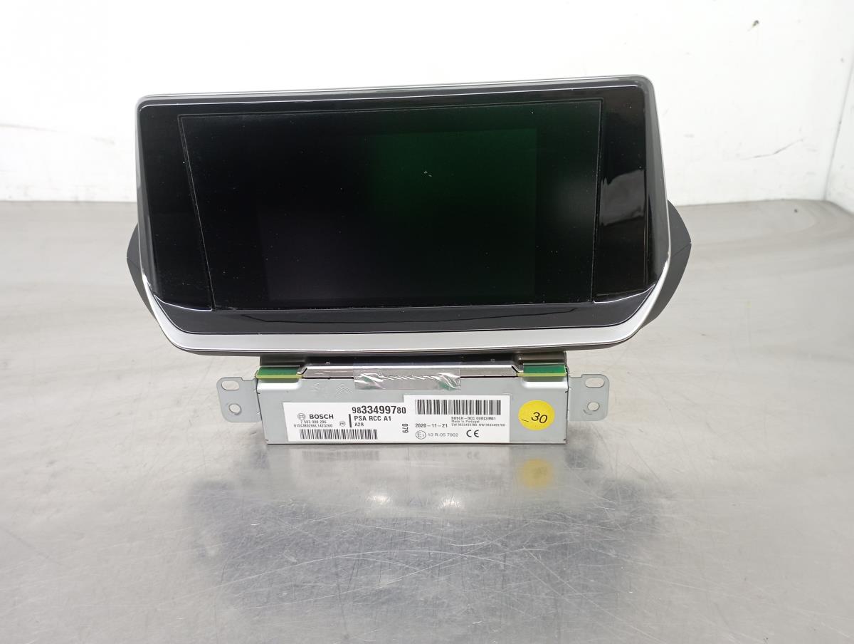 Radio / Autoradio PEUGEOT 208 II