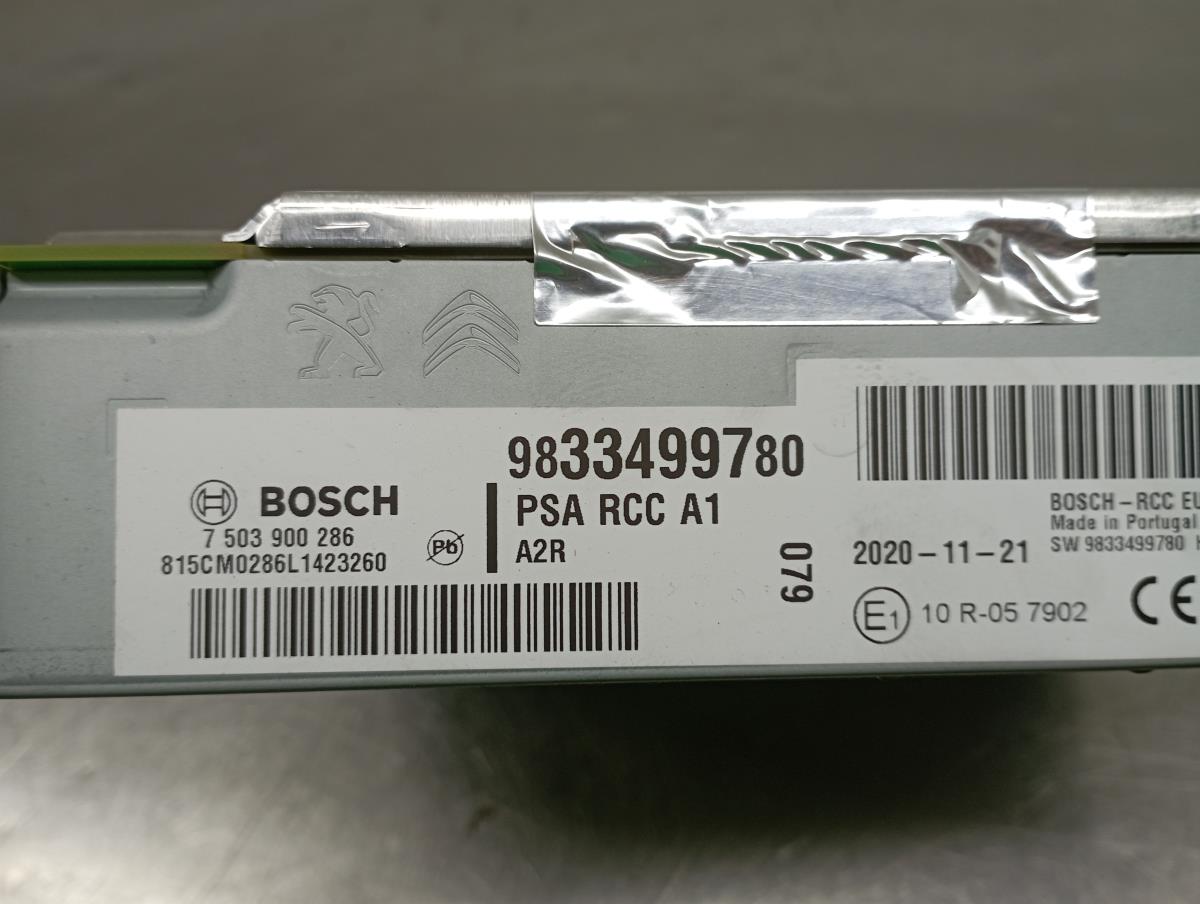 Kit Auto-rádio PEUGEOT 208 II Imagem-3