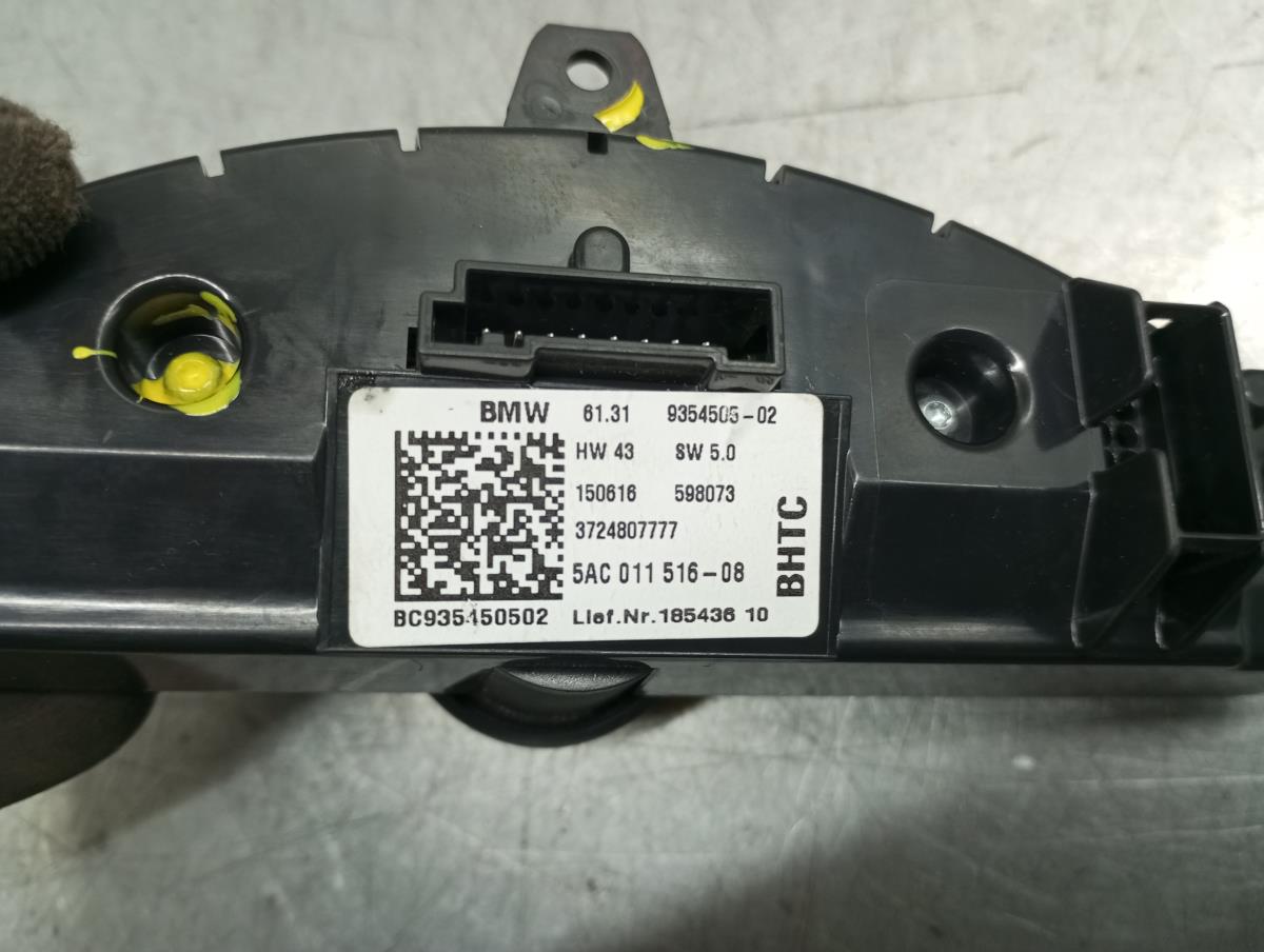 Commande de radio MINI Mini Cabrio (F57) Imagem-3