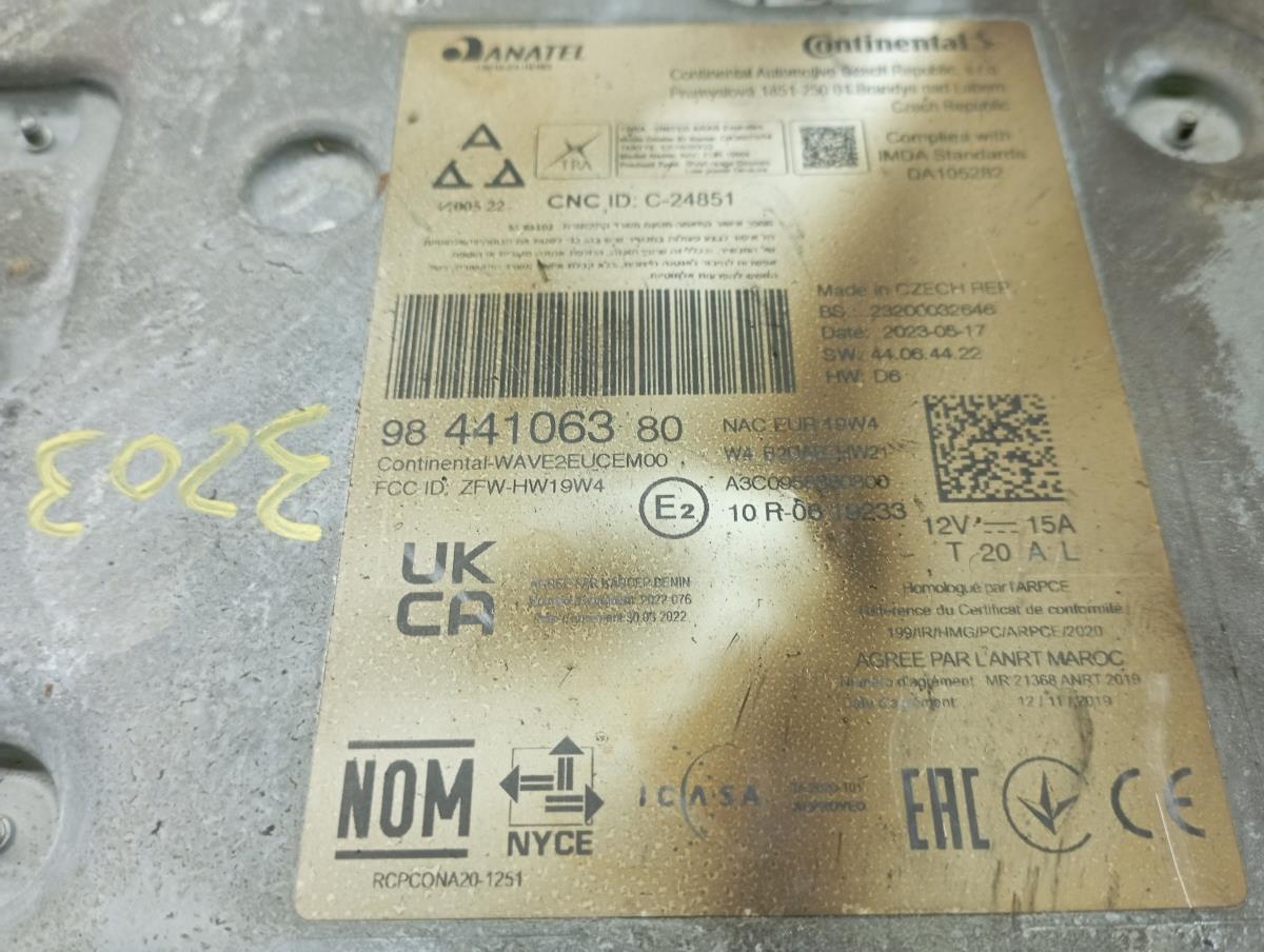 Autoradio PEUGEOT 208 II Imagem-1