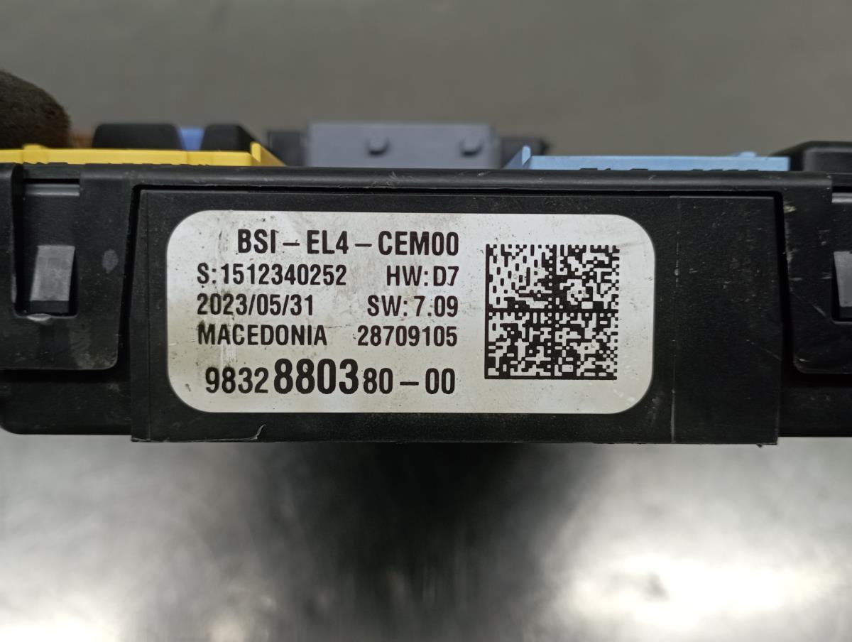 Caixa fusíveis / SAM / BSI PEUGEOT 208 II Imagem-1