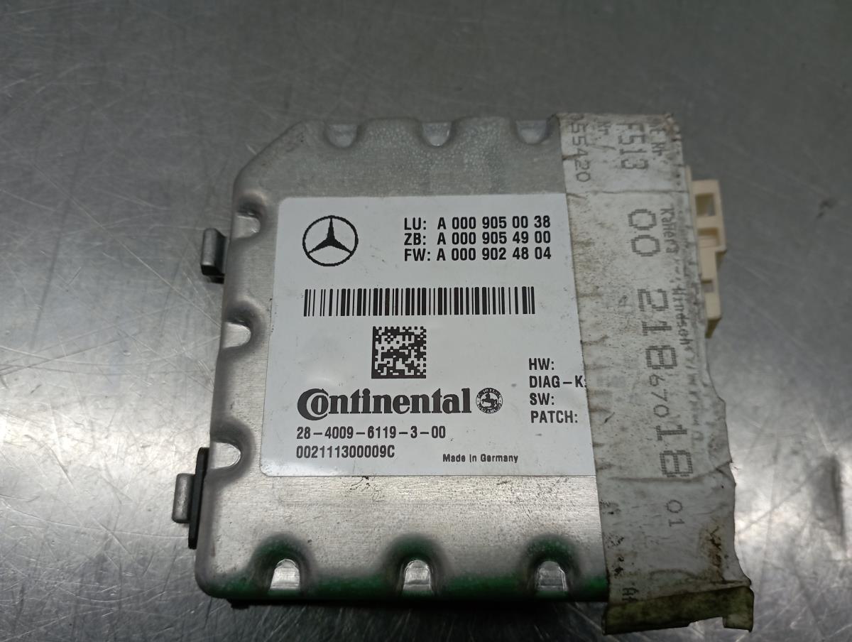 Câmera frontal MERCEDES-BENZ CLS (C218) Imagem-3