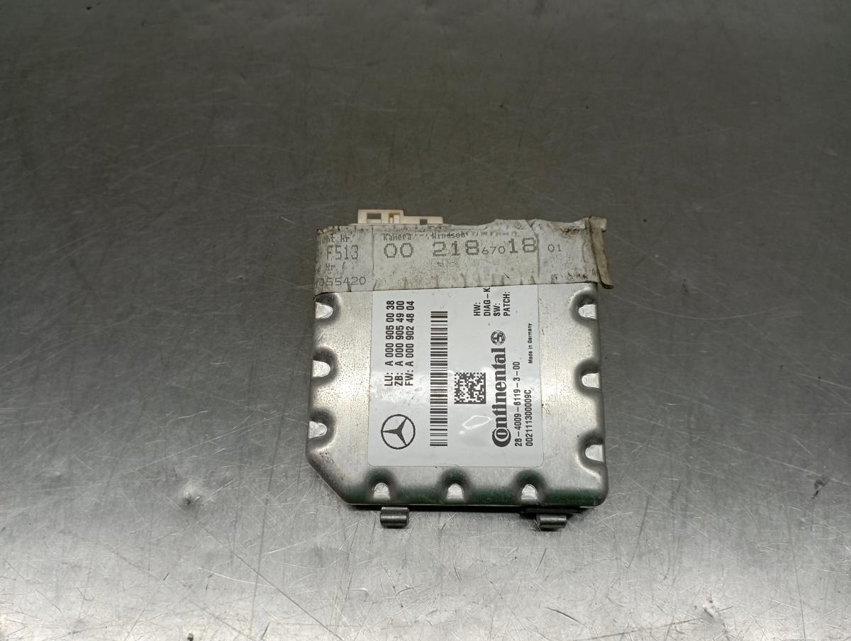 Câmera frontal MERCEDES-BENZ CLS (C218) Imagem-2