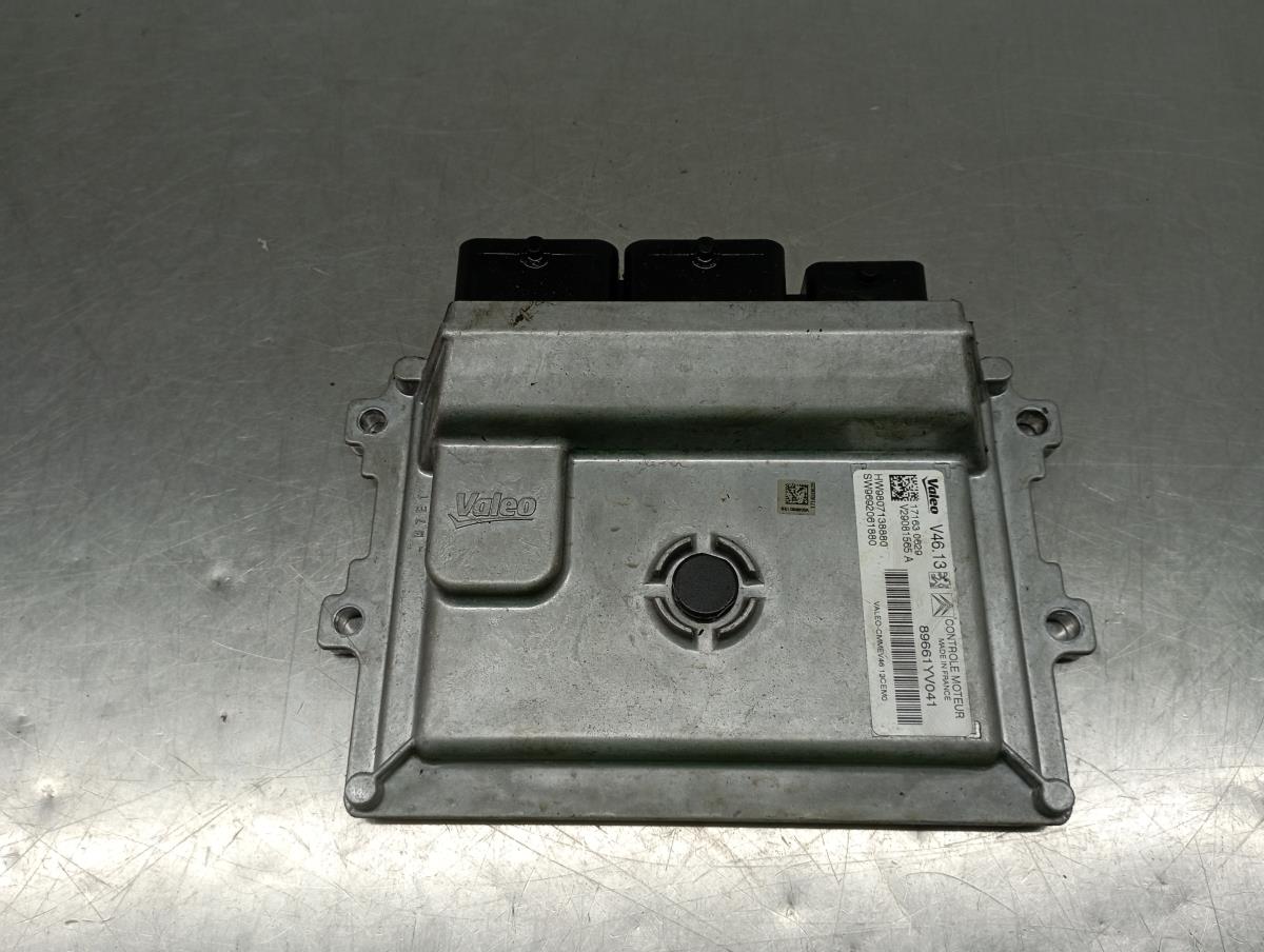 Centralita motor / ECU CITROËN C1 II Imagem-1