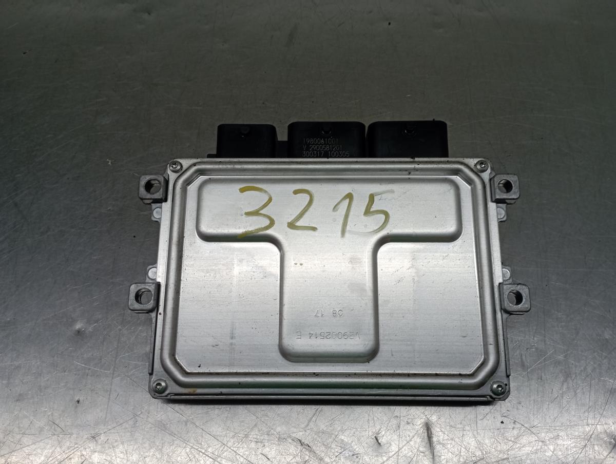 Centralita motor / ECU CITROËN C1 II