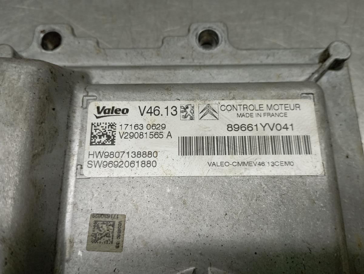 Centralita motor / ECU CITROËN C1 II Imagem-3