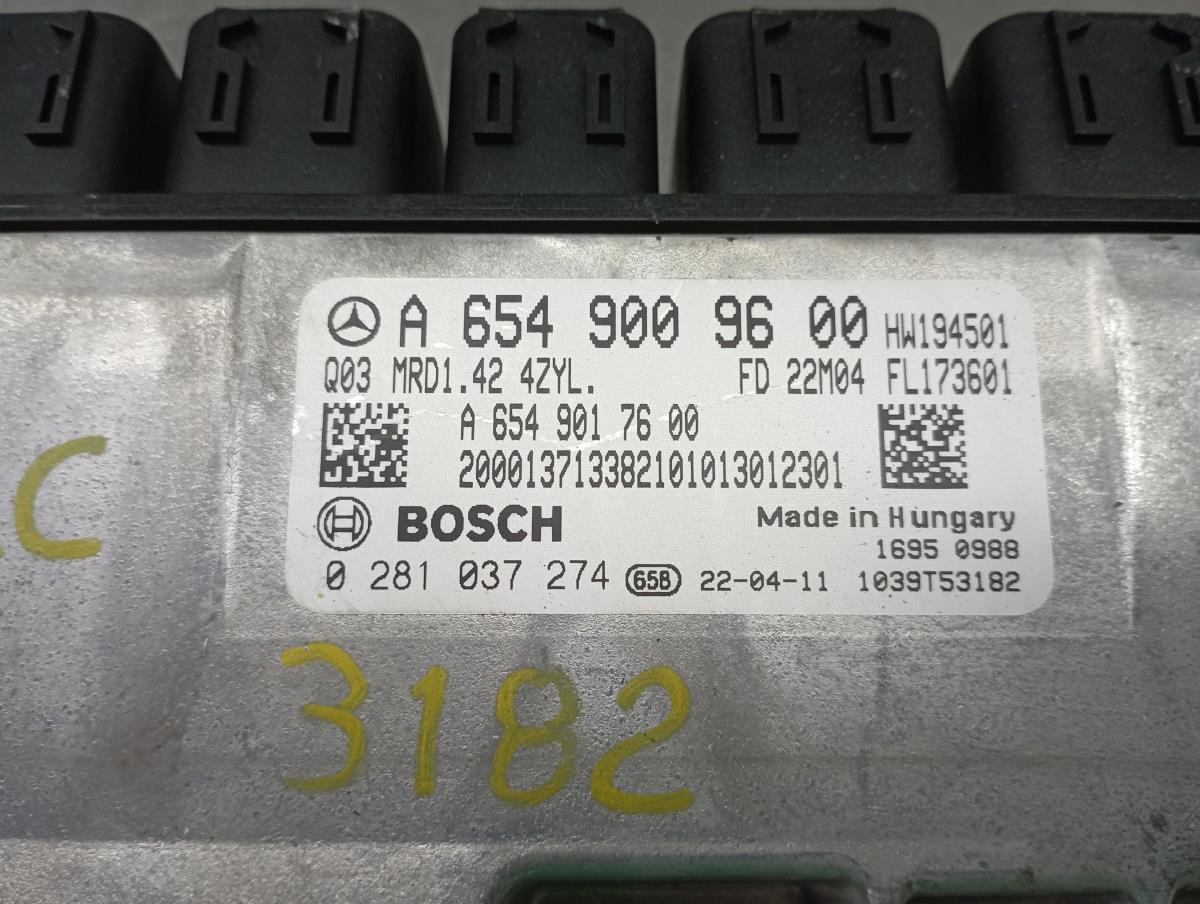 Centralina motor / ECU MERCEDES-BENZ GLC (X253) Imagem-3