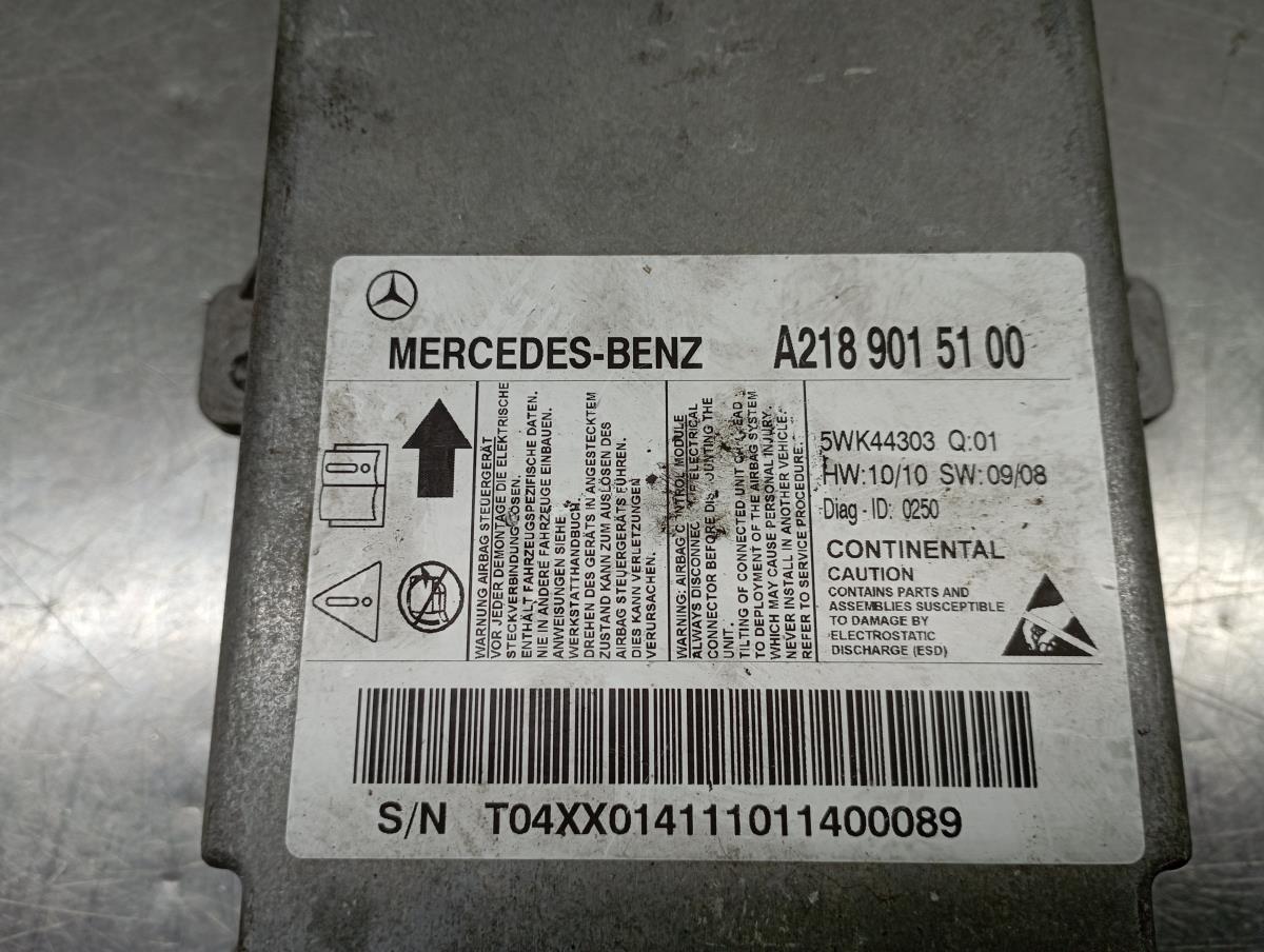 Centralina airbag MERCEDES-BENZ CLS (C218) Imagem-3