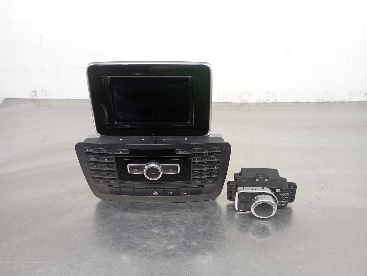 Kit Auto-rádio MERCEDES-BENZ Classe A (W176) Imagem-1