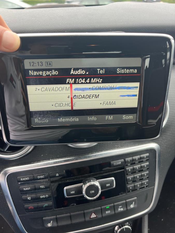 Kit Auto-rádio MERCEDES-BENZ Classe A (W176)