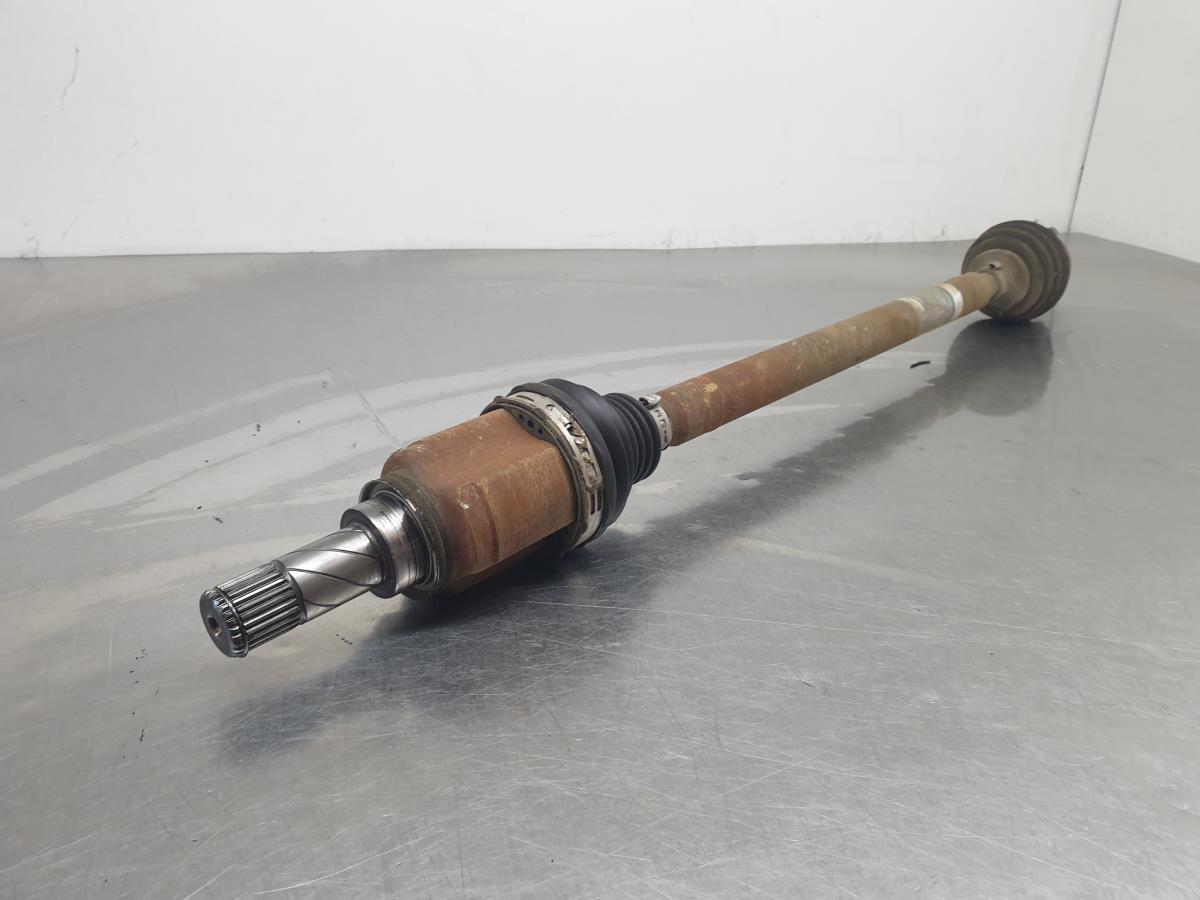 Transmisión Trasera Derecha RENAULT Twingo III (BCM_) Imagem-1