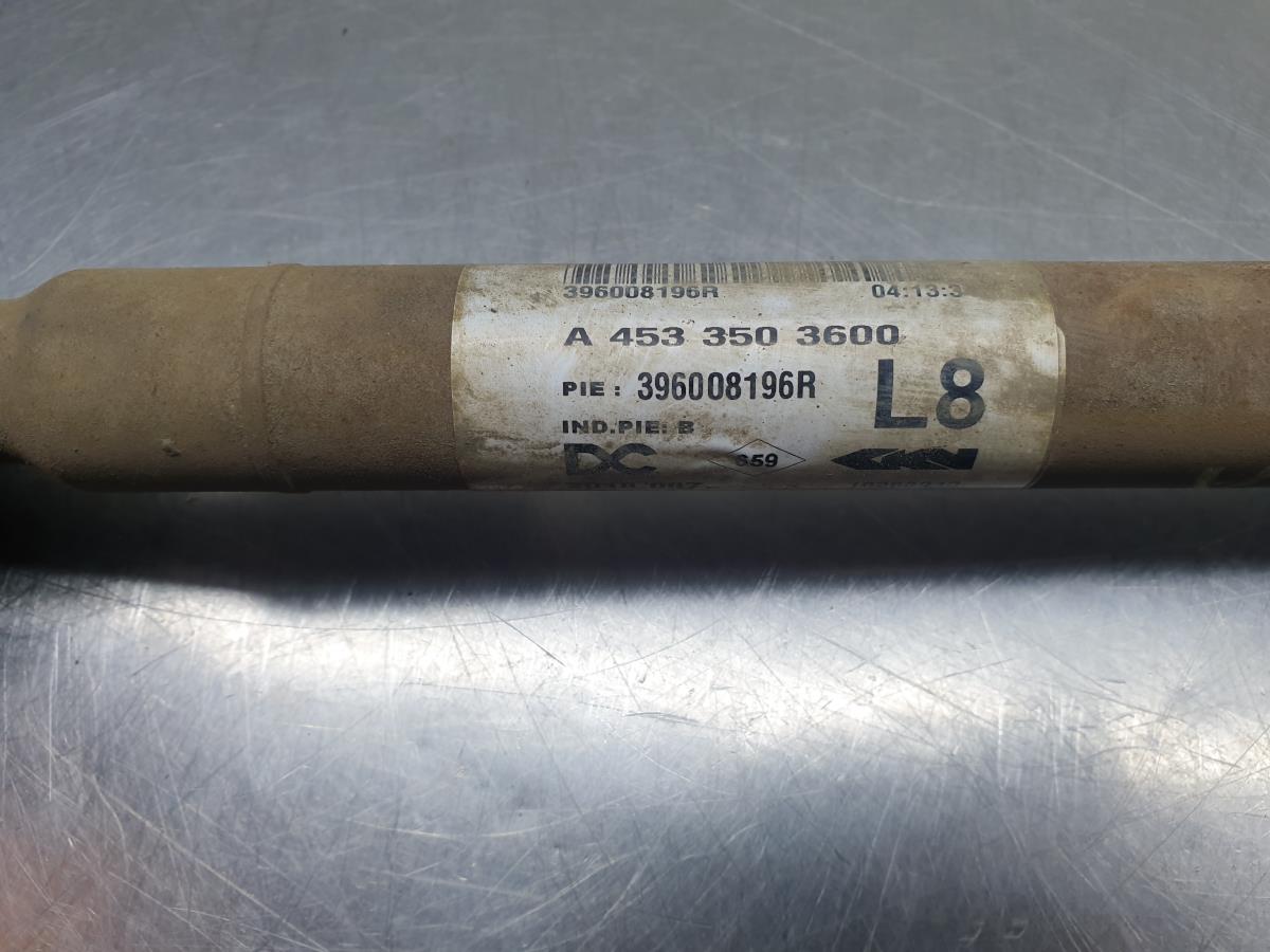 Transmisión Trasera Derecha RENAULT Twingo III (BCM_) Imagem-3