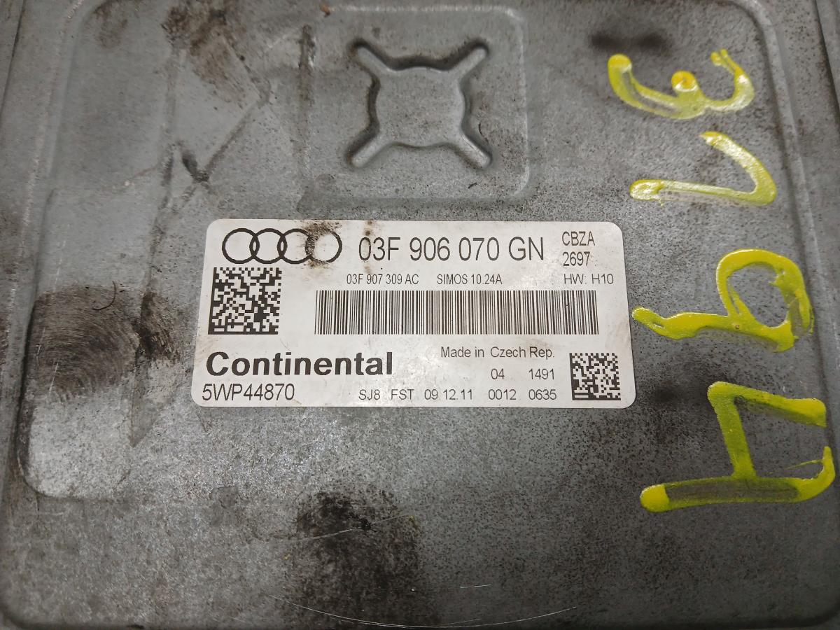 Centralina motor / ECU AUDI A1 (8X1, 8XK) Imagem-4