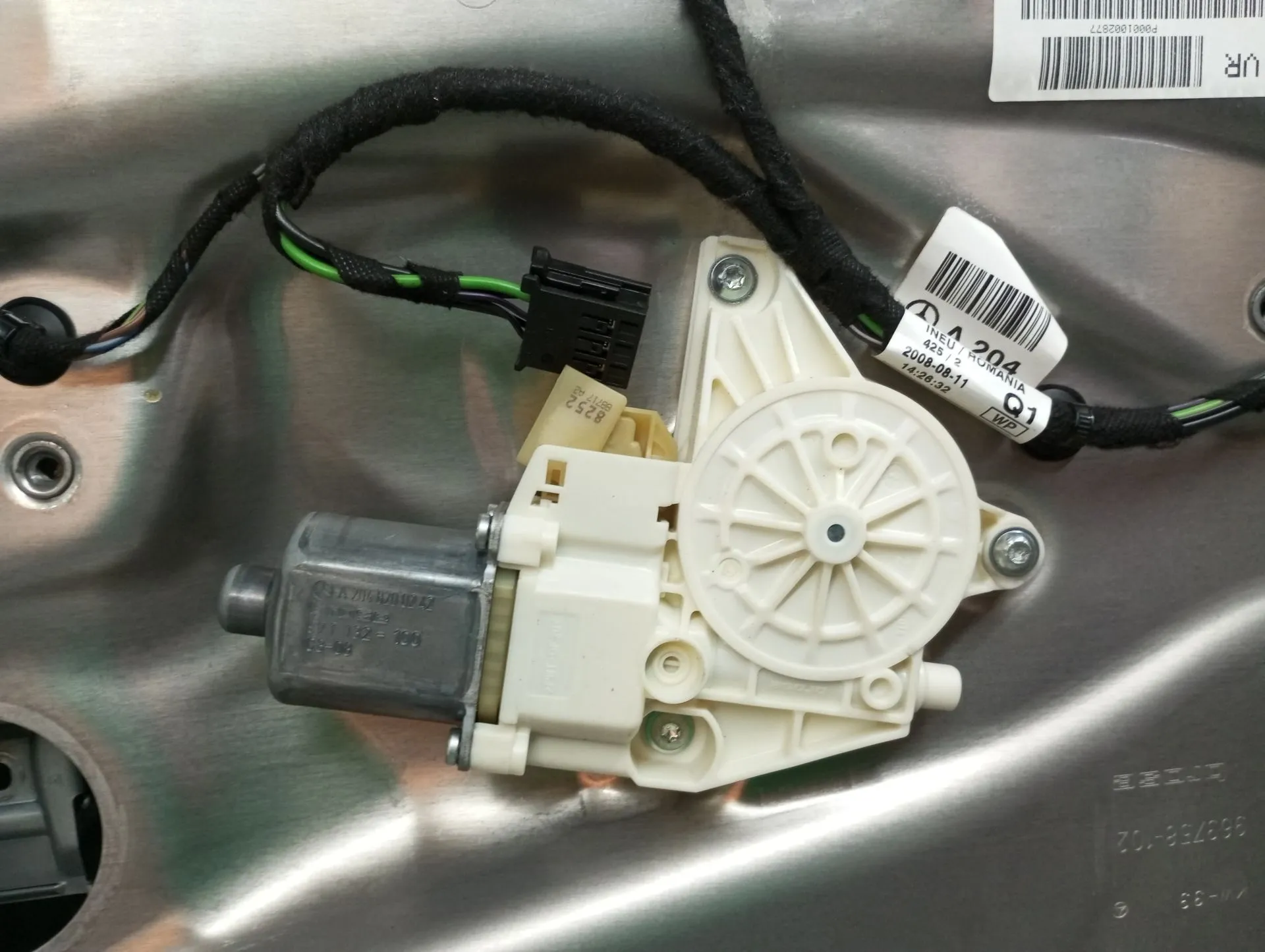 Elevador vidros frente direito MERCEDES-BENZ GLK (X204) Imagem-2