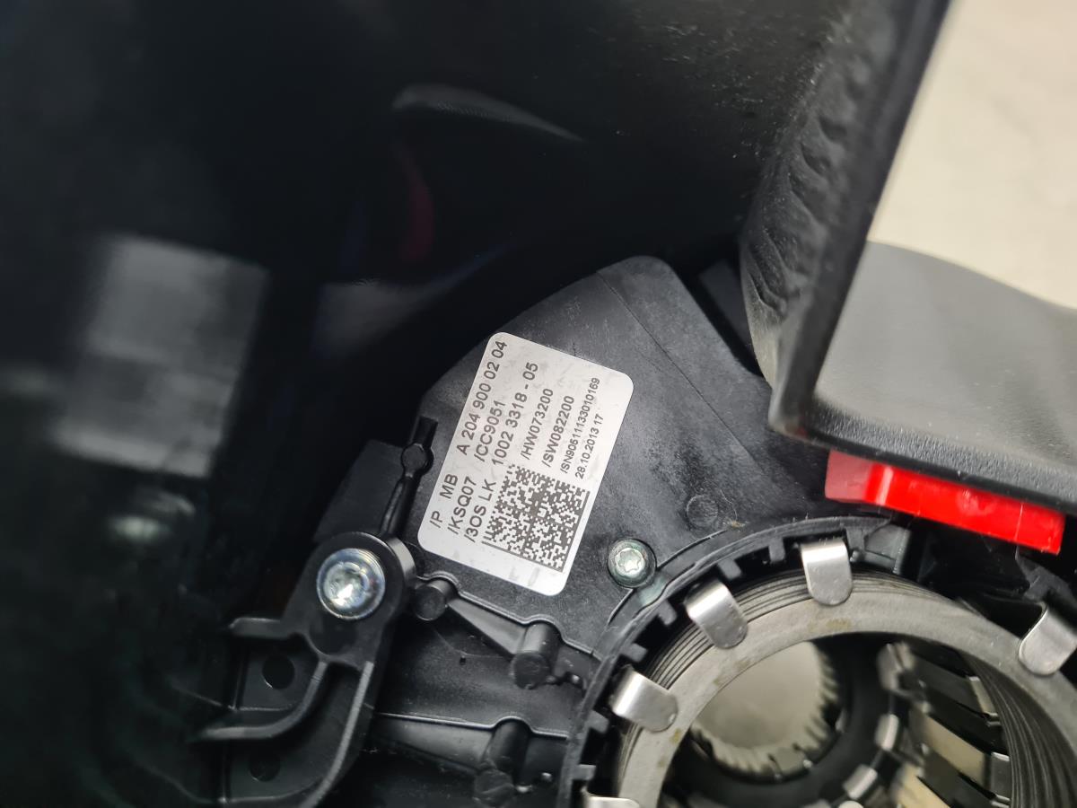 Fita de airbags MERCEDES-BENZ GLK (X204) Imagem-5