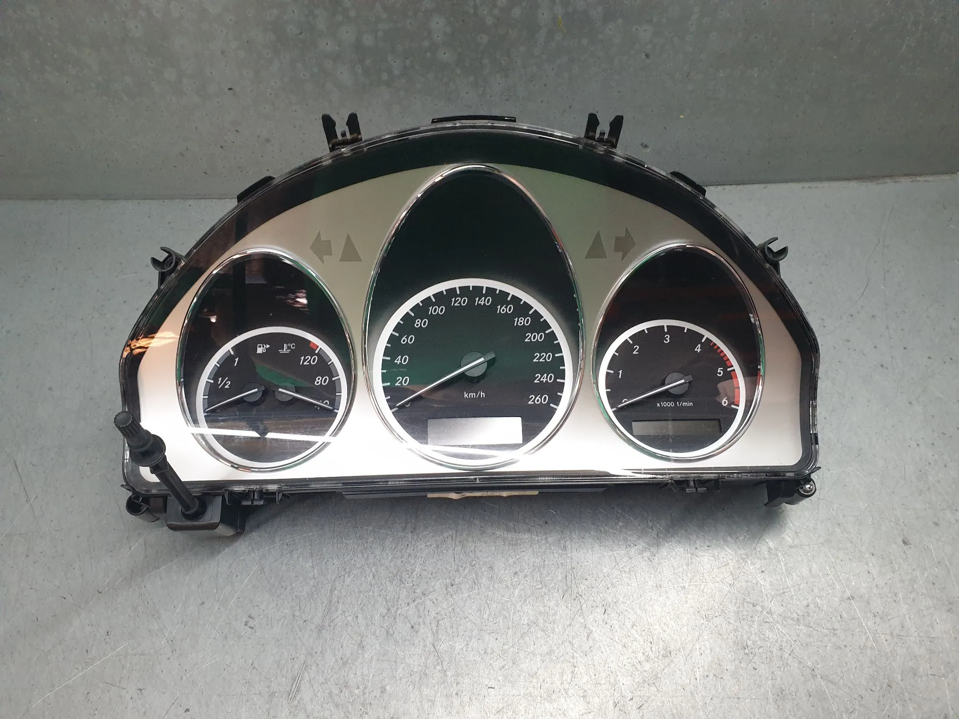 Quadrante / Cuadro de instrumentos MERCEDES-BENZ GLK (X204)