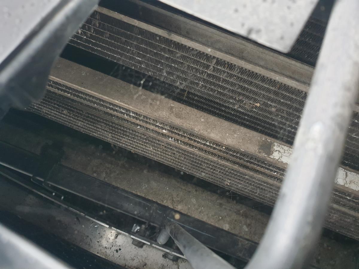 Radiador de agua MERCEDES-BENZ GLK (X204)