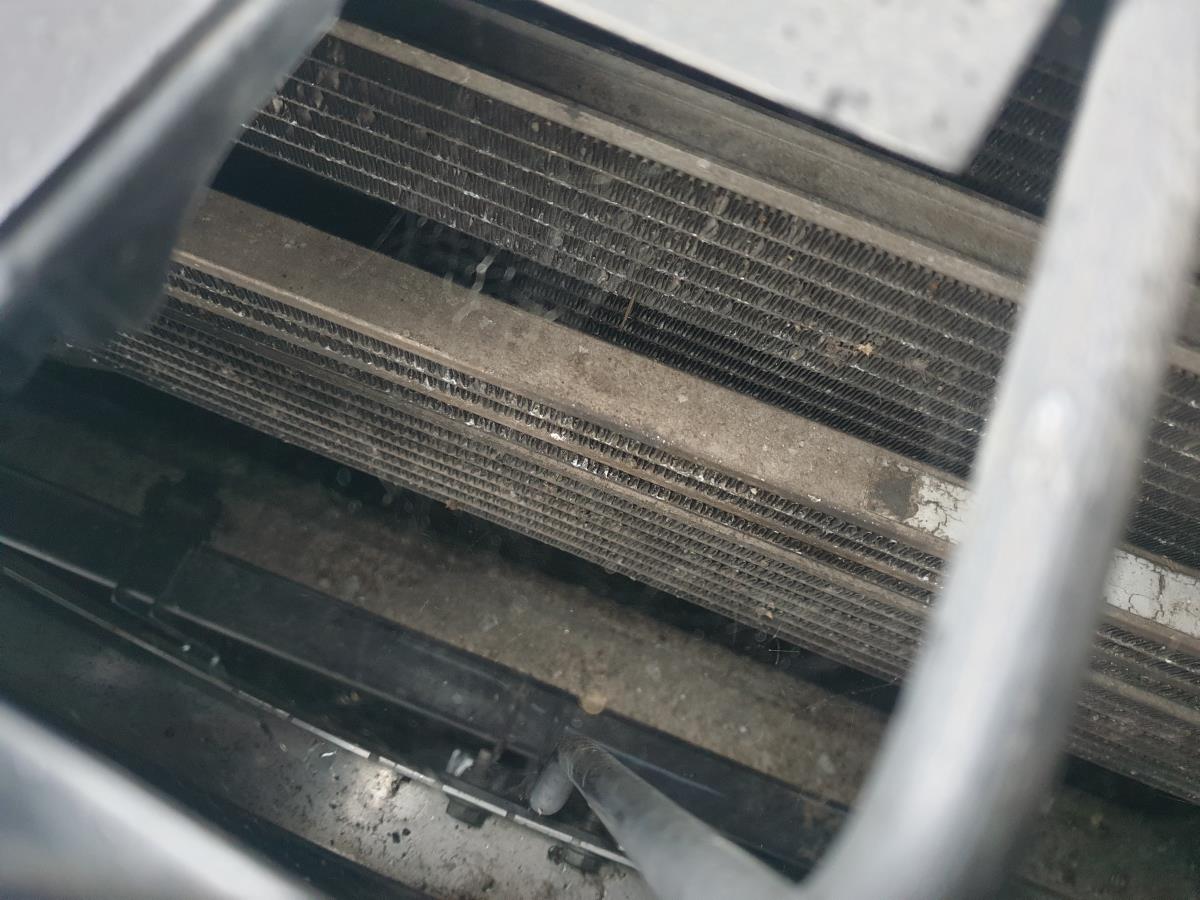 Radiador do intercooler MERCEDES-BENZ GLK (X204)